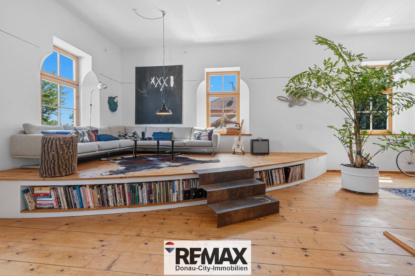 Historisches Loft mit Balkon am Auwald