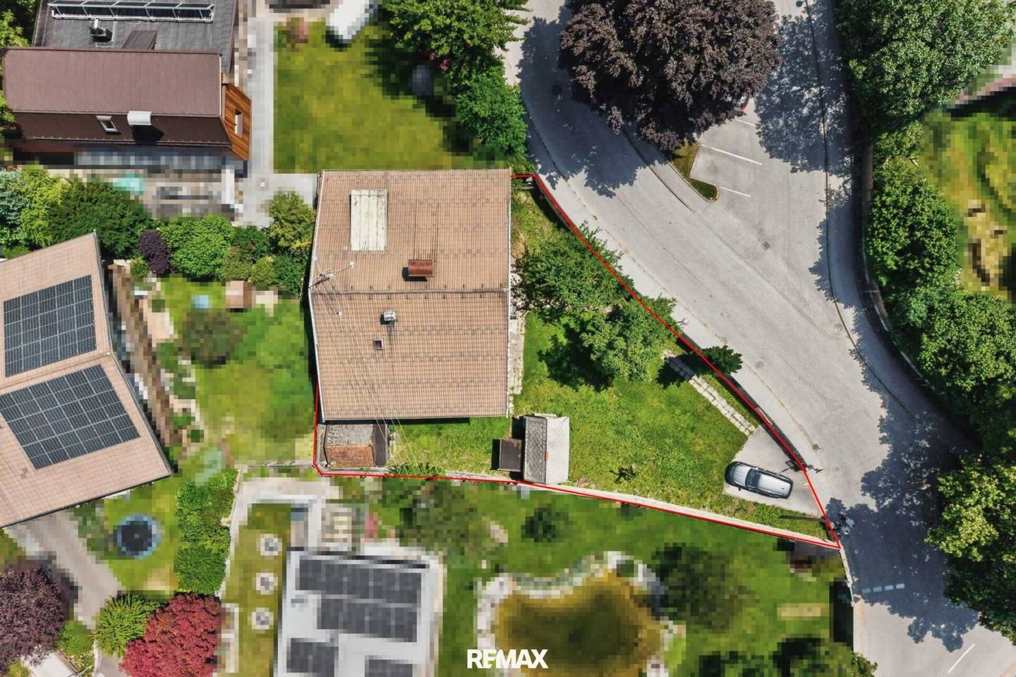 Charmantes Landhaus mit Garten in zentraler Lage