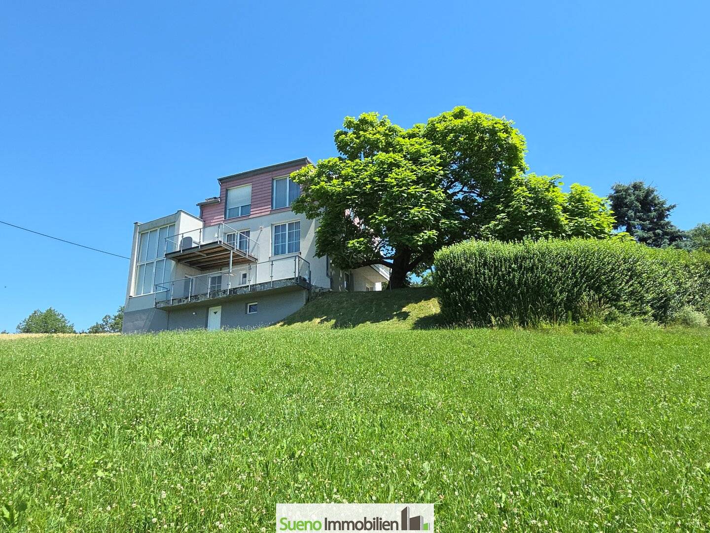Einfamilienhaus mit Garten und Terrasse am Pöstlingberg