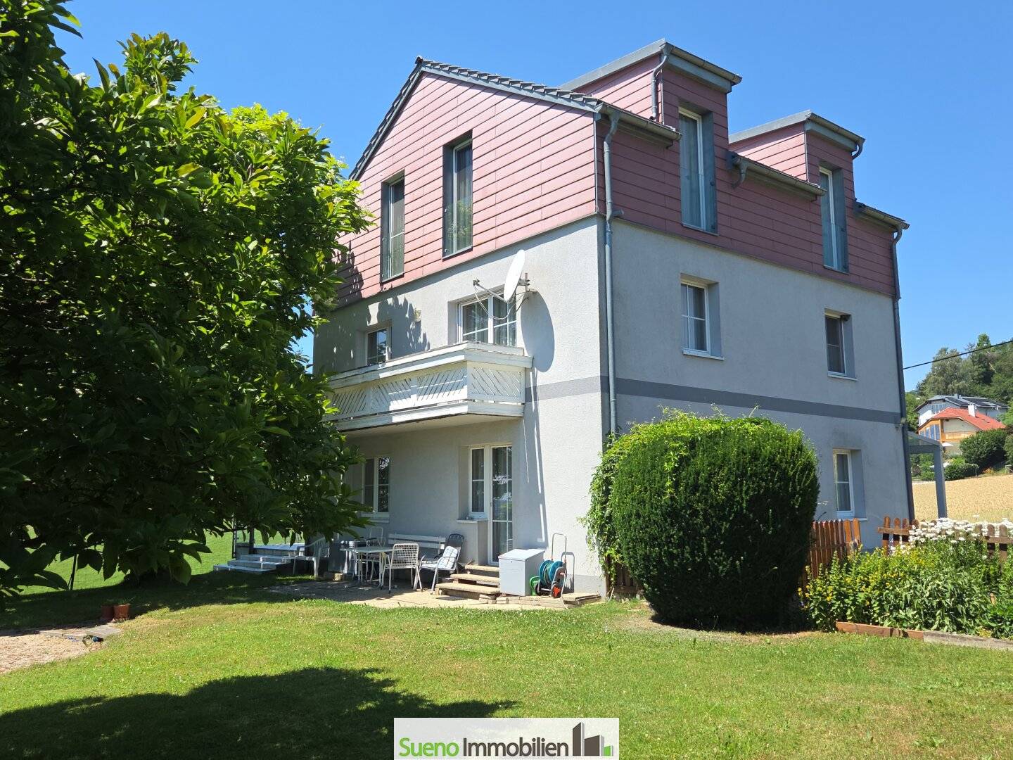 Einfamilienhaus mit Garten und Terrasse am Pöstlingberg