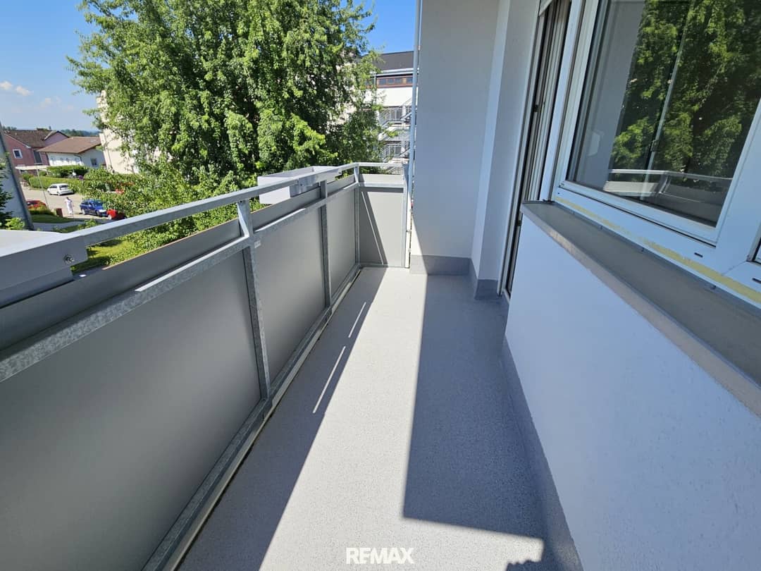 Balkon im 1. Stocl