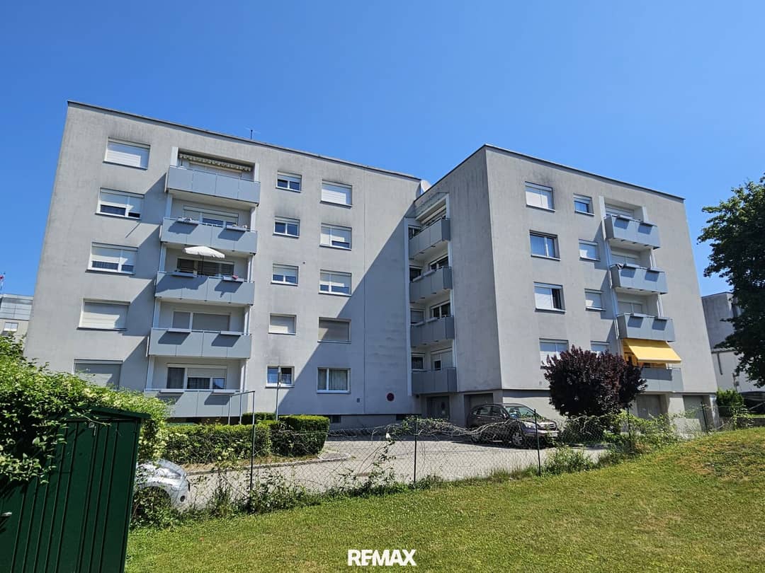 Helle 3-Zimmer Wohnung mit Balkon nahe dem Stadtplatz