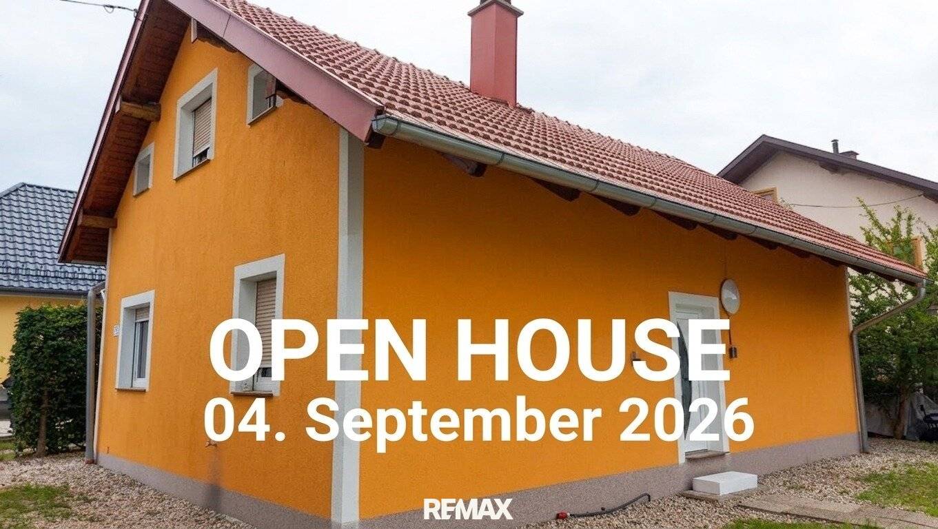 Einfamilienhaus mit Garten und saniertem Dach