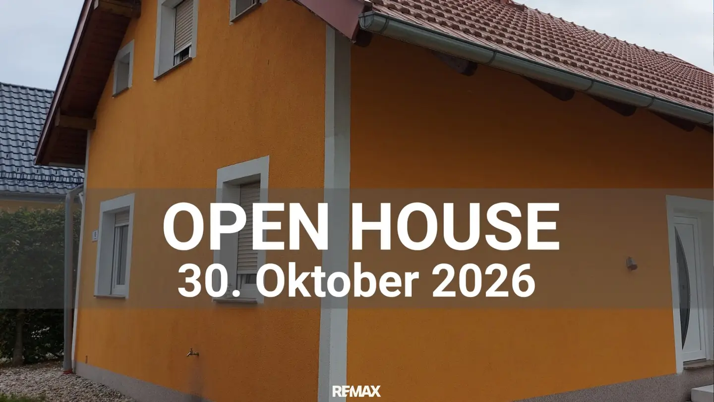 Einfamilienhaus mit Garten und saniertem Dach