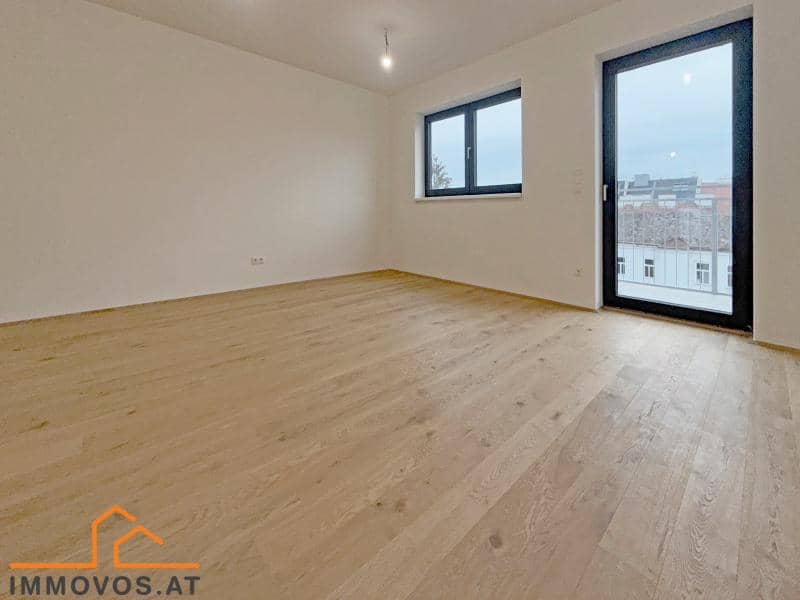 Neubauwohnung mit Balkon im ruhigen Innenhof