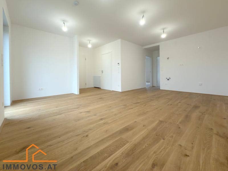 Neubauwohnung mit Balkon im ruhigen Innenhof