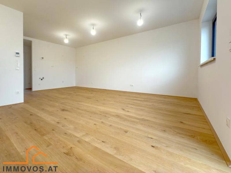 Neubauwohnung mit Balkon im ruhigen Innenhof