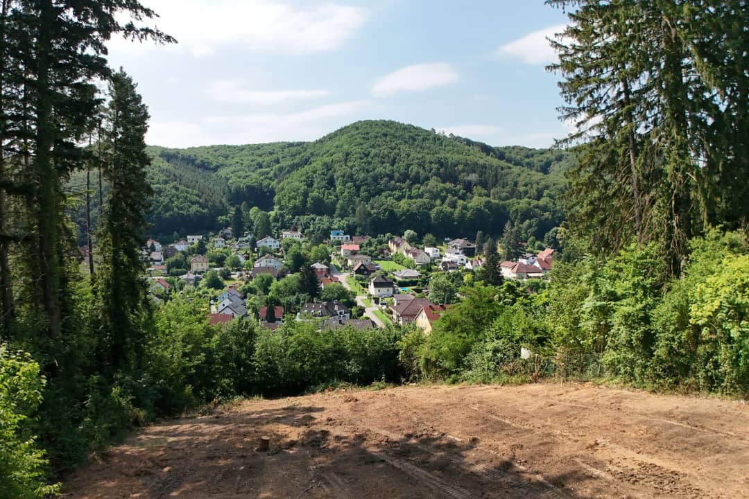 Sonniger Bauplatz mit Fernblick in Purkersdorf