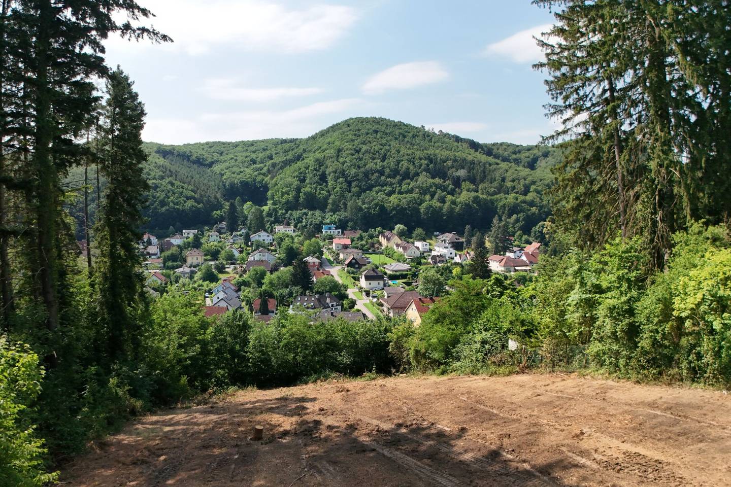 Sonniger Bauplatz mit Fernblick in Purkersdorf