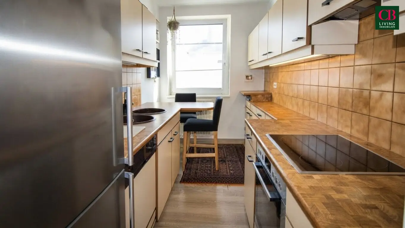 Modernisierte Wohnung mit Balkon in zentraler Lage