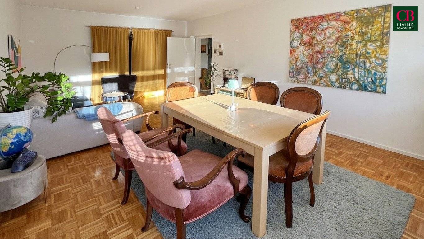 Modernisierte Wohnung mit Balkon in zentraler Lage