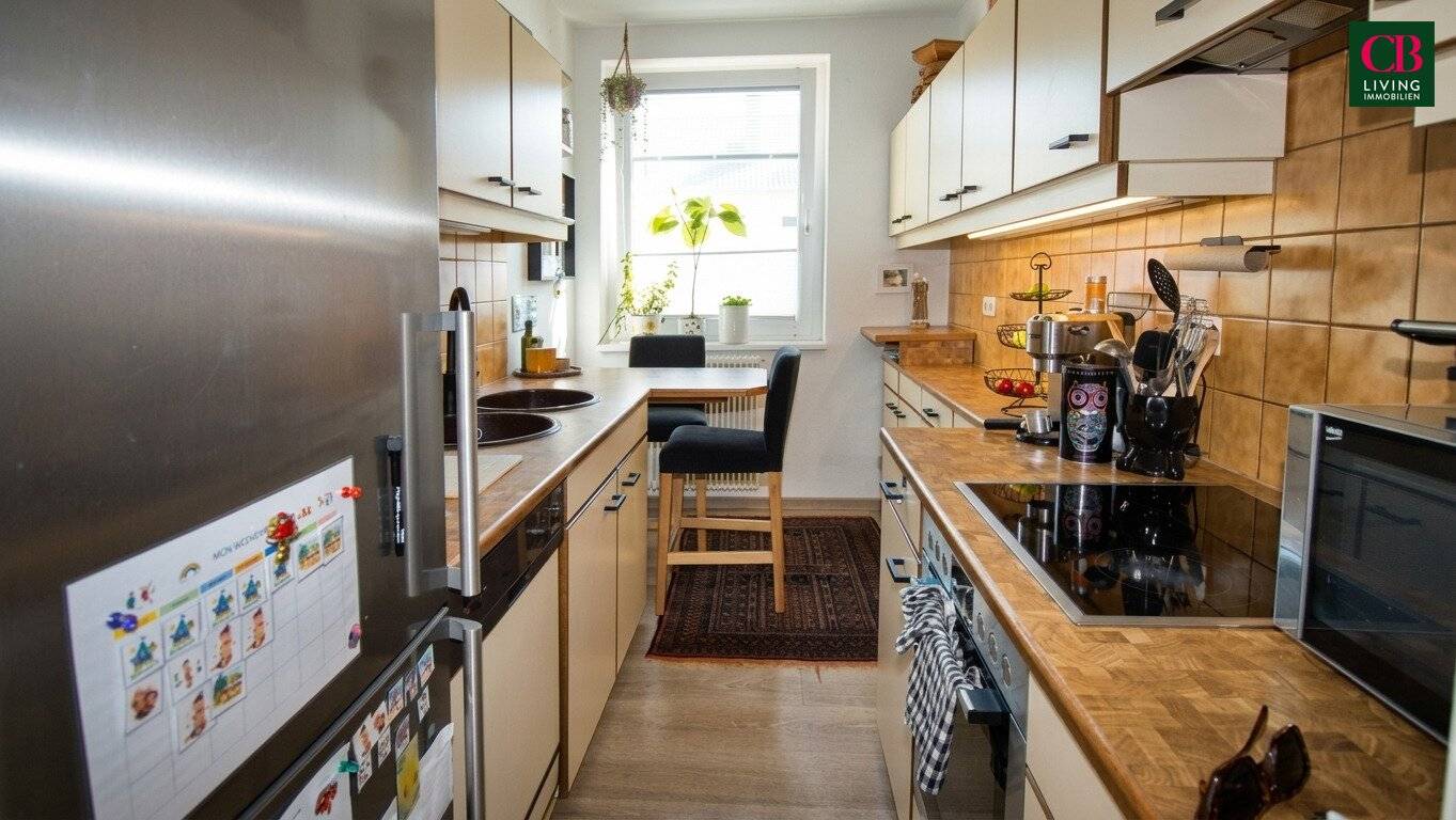 Modernisierte Wohnung mit Balkon in zentraler Lage