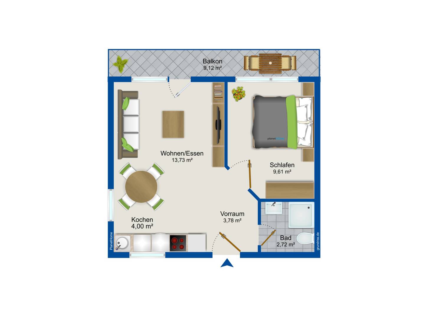 Floor plan 1