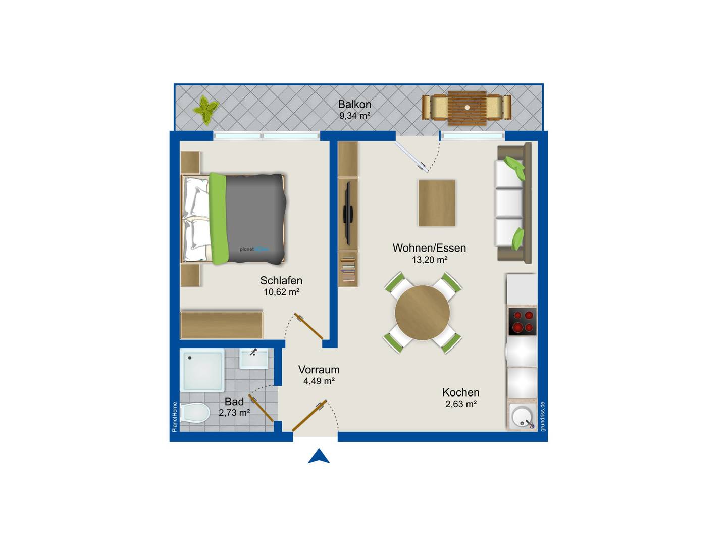 Floor plan 1