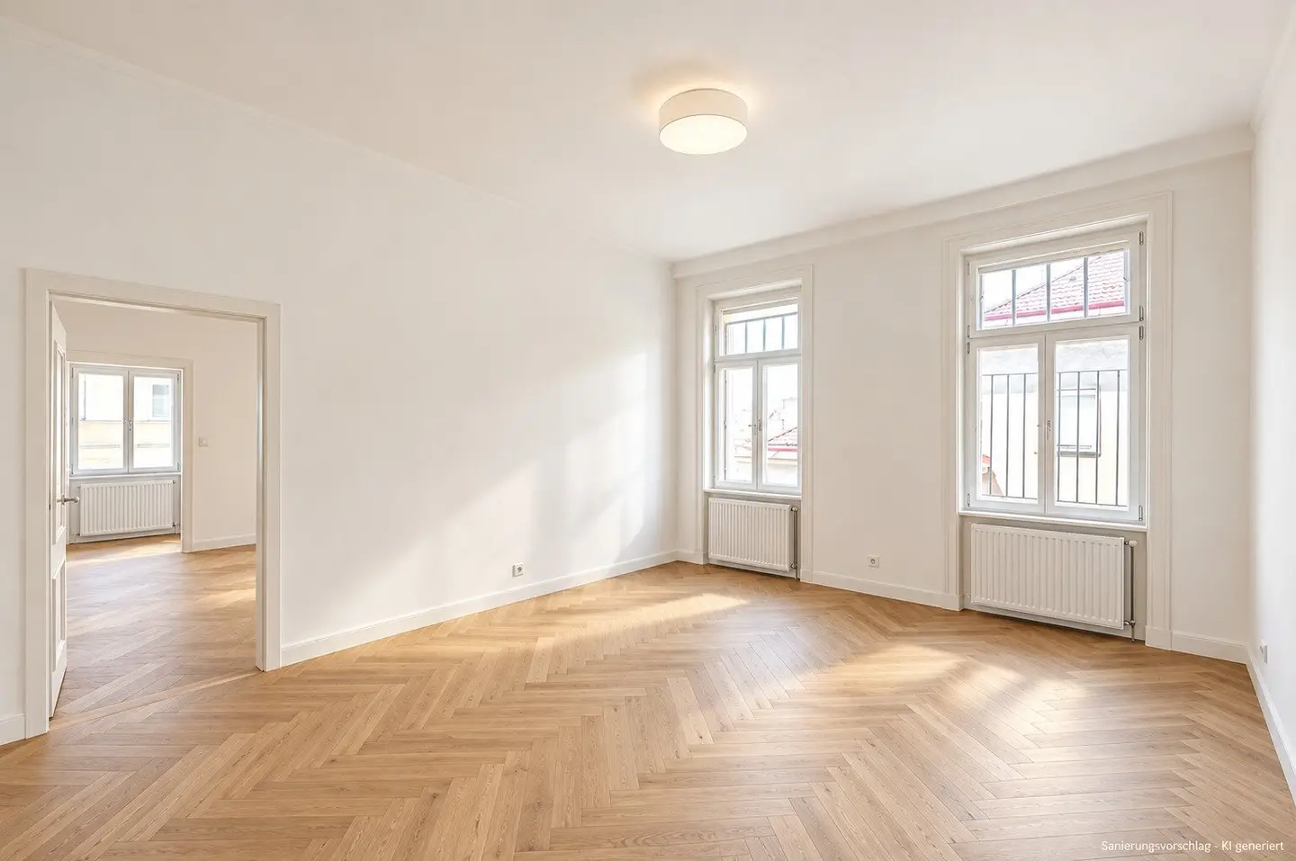Altbau apartment on the 3rd floor with elevator in a central location