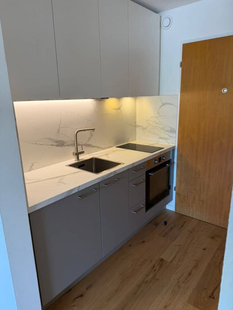 Newly renovated apartment with balcony in Feldkirch
