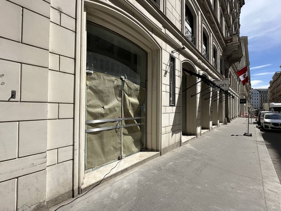Geschäftslokal nahe Wiener Staatsoper