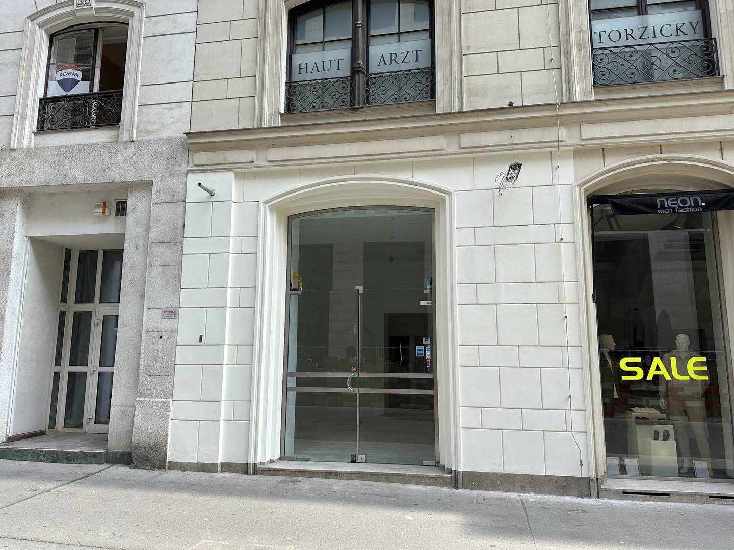 Retail Space near Vienna State Opera