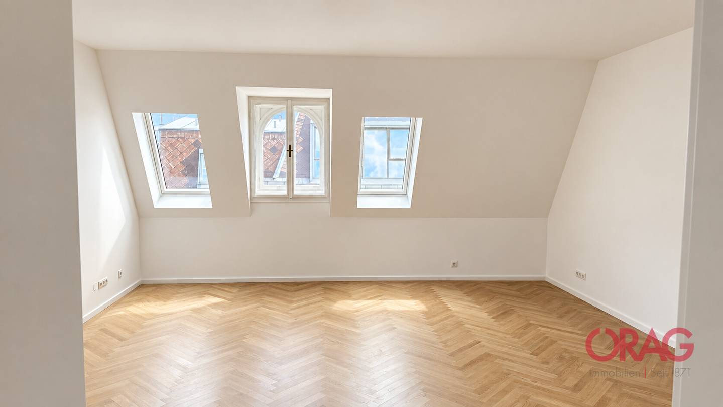 Repräsentatives Innenstadtbüro mit Dachterrasse nahe Schwedenplatz