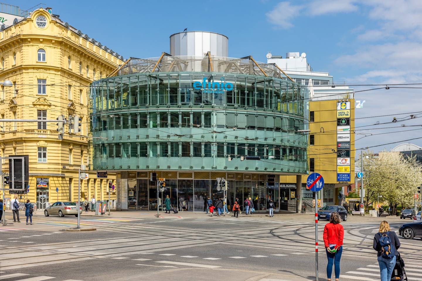 Bürofläche mit flexibler Raumaufteilung am Rennweg