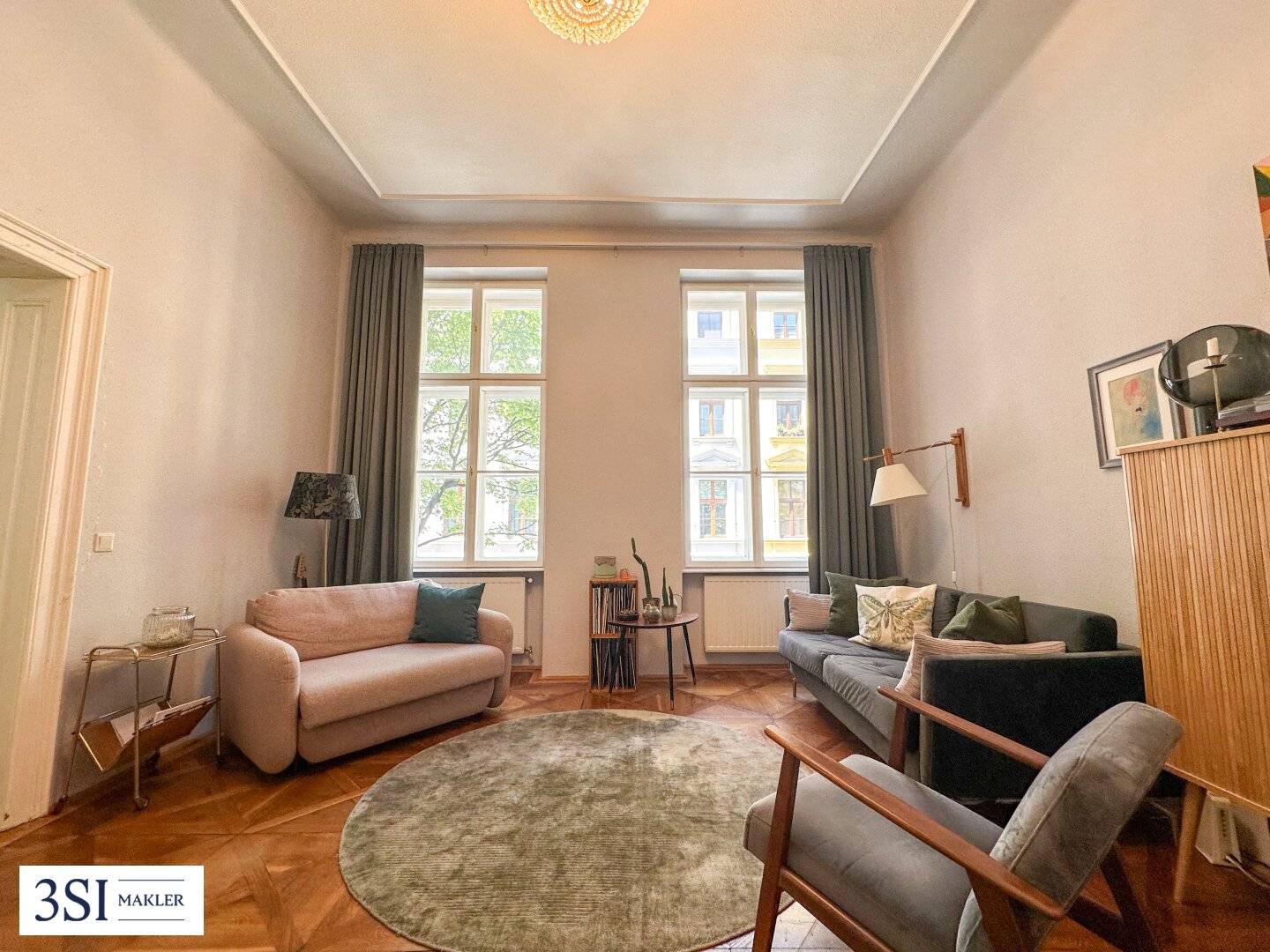 Charming Altbau Gem with Balcony in Prime Location