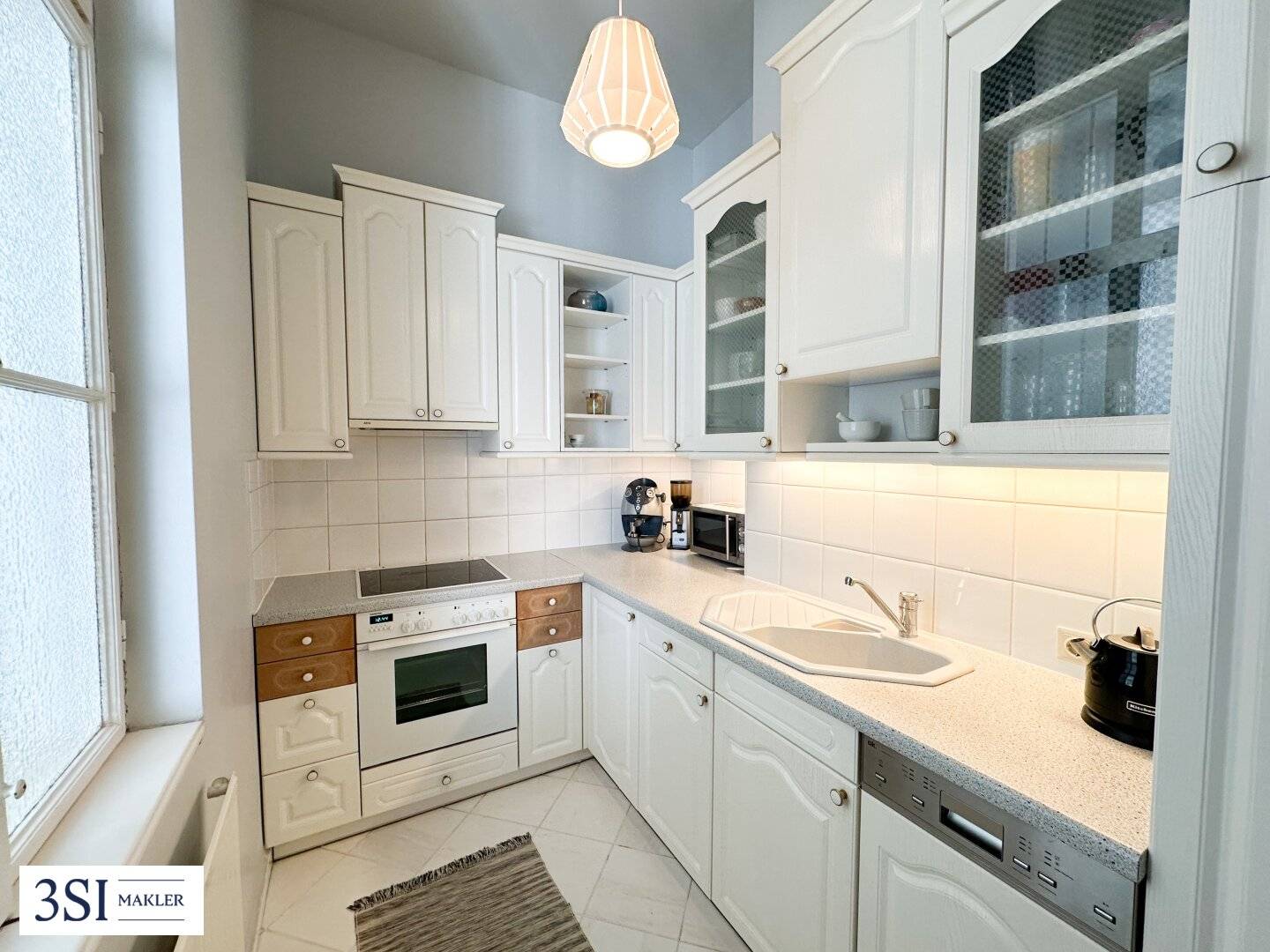 Charming Altbau Gem with Balcony in Prime Location