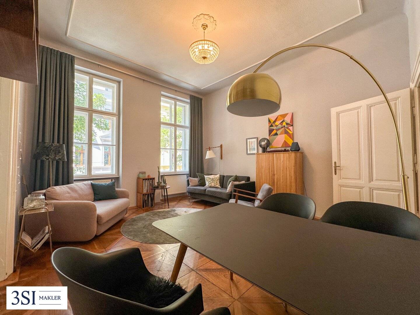 Charming Altbau Gem with Balcony in Prime Location
