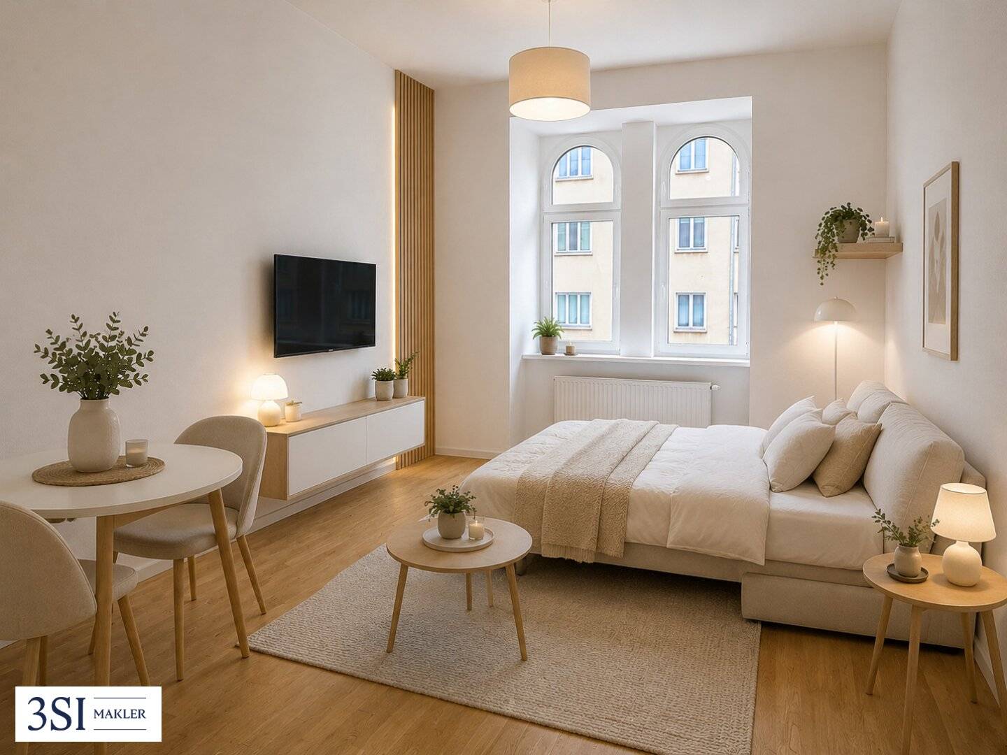 Renovated apartment in 5th district with elevator