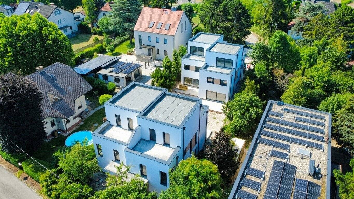 Exclusive semi-detached houses on own land in 1210 Vienna-Strebersdorf