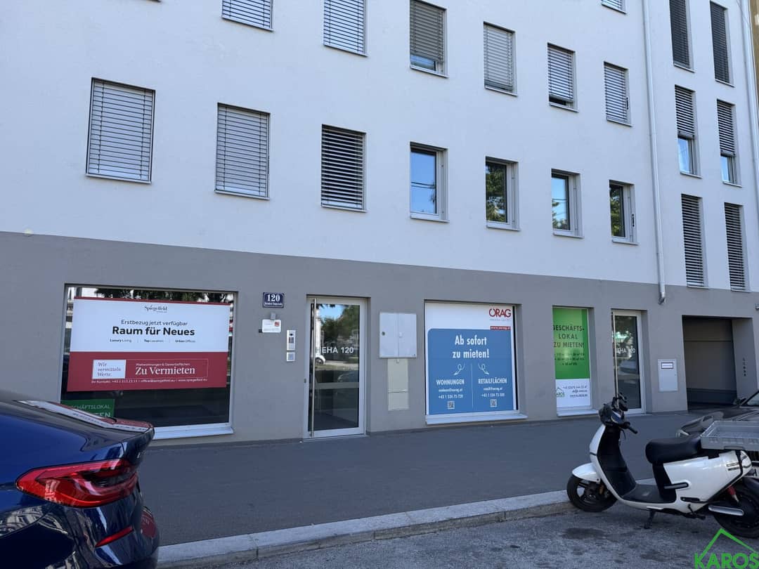 Außenansicht vom Haus