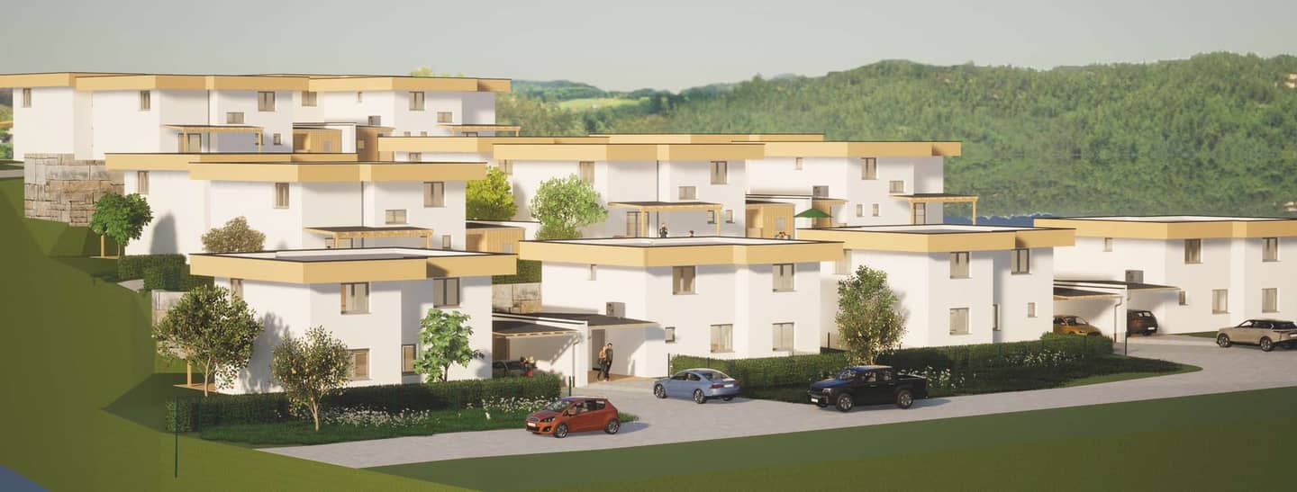 Reihenhaus mit Garten und Terrasse in zentraler Wohnlage