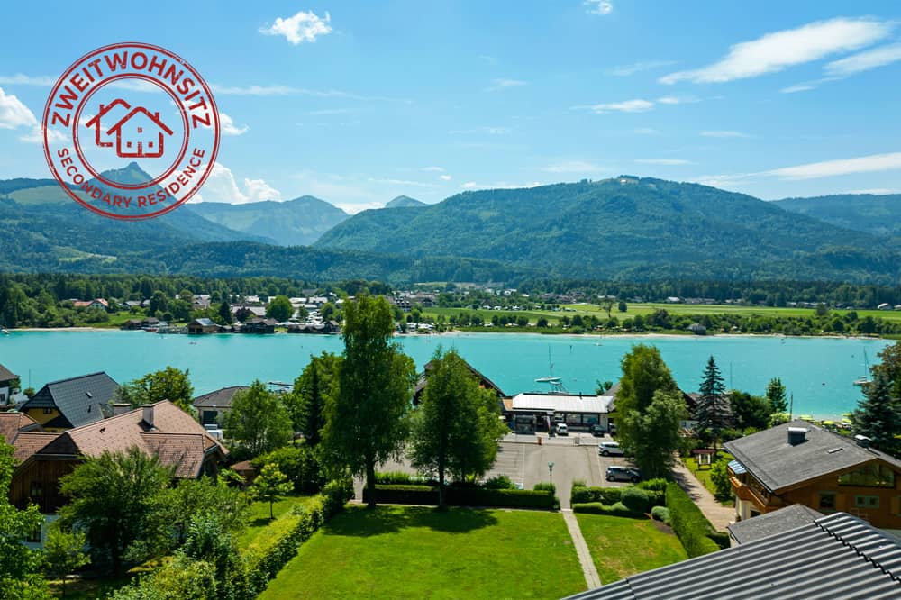 Wohnung mit Seezugang am Wolfgangsee