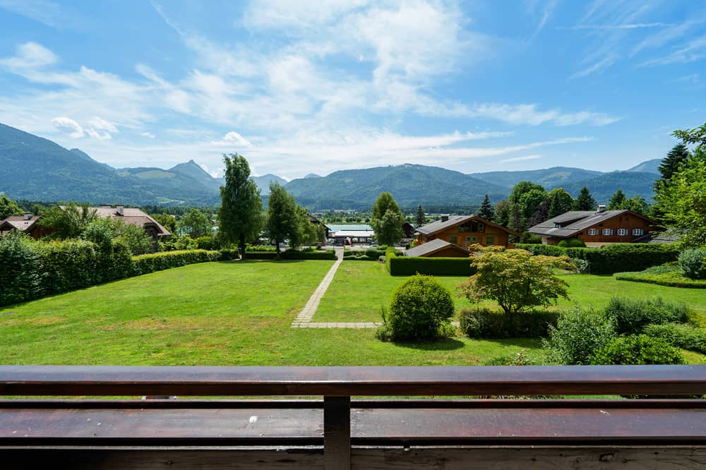 Wohnung mit Seezugang am Wolfgangsee