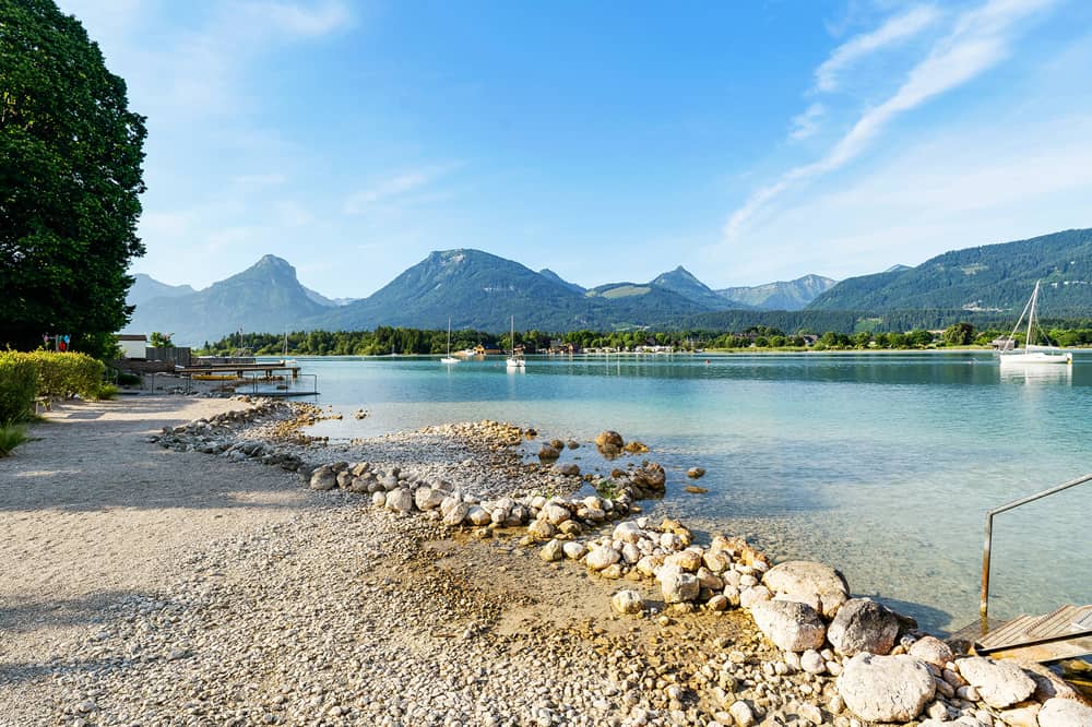 Wohnung mit Seezugang am Wolfgangsee