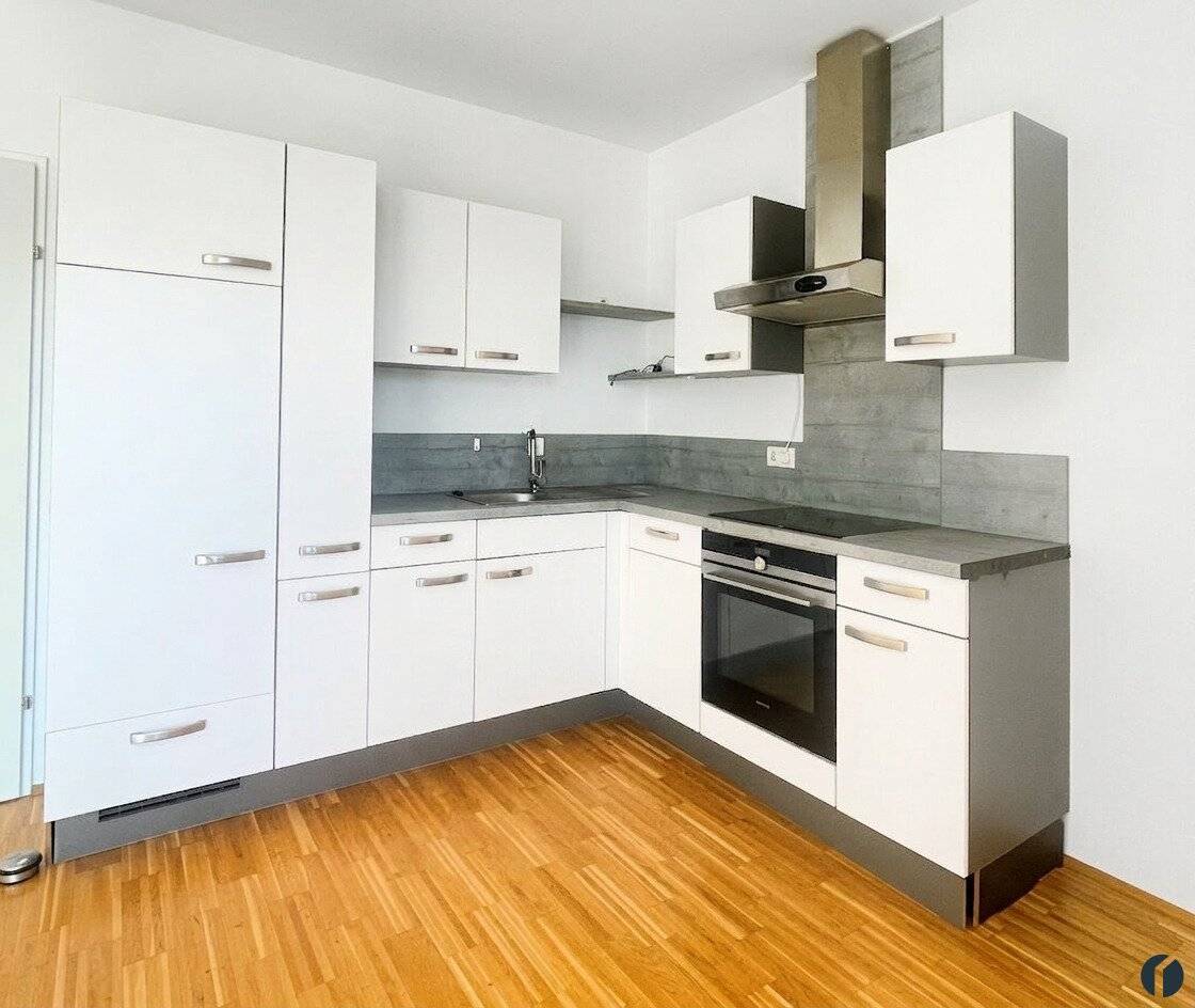 Bright apartment with balcony and open kitchen in central location
