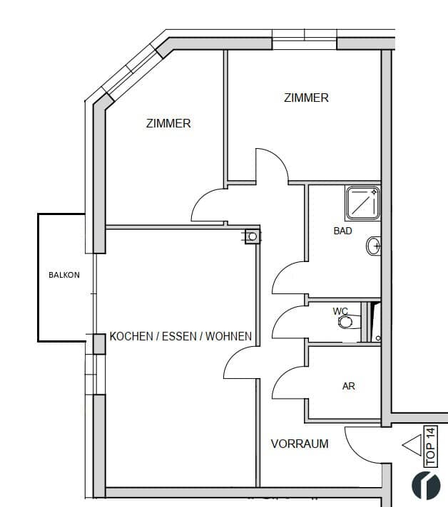 Grundriss 1