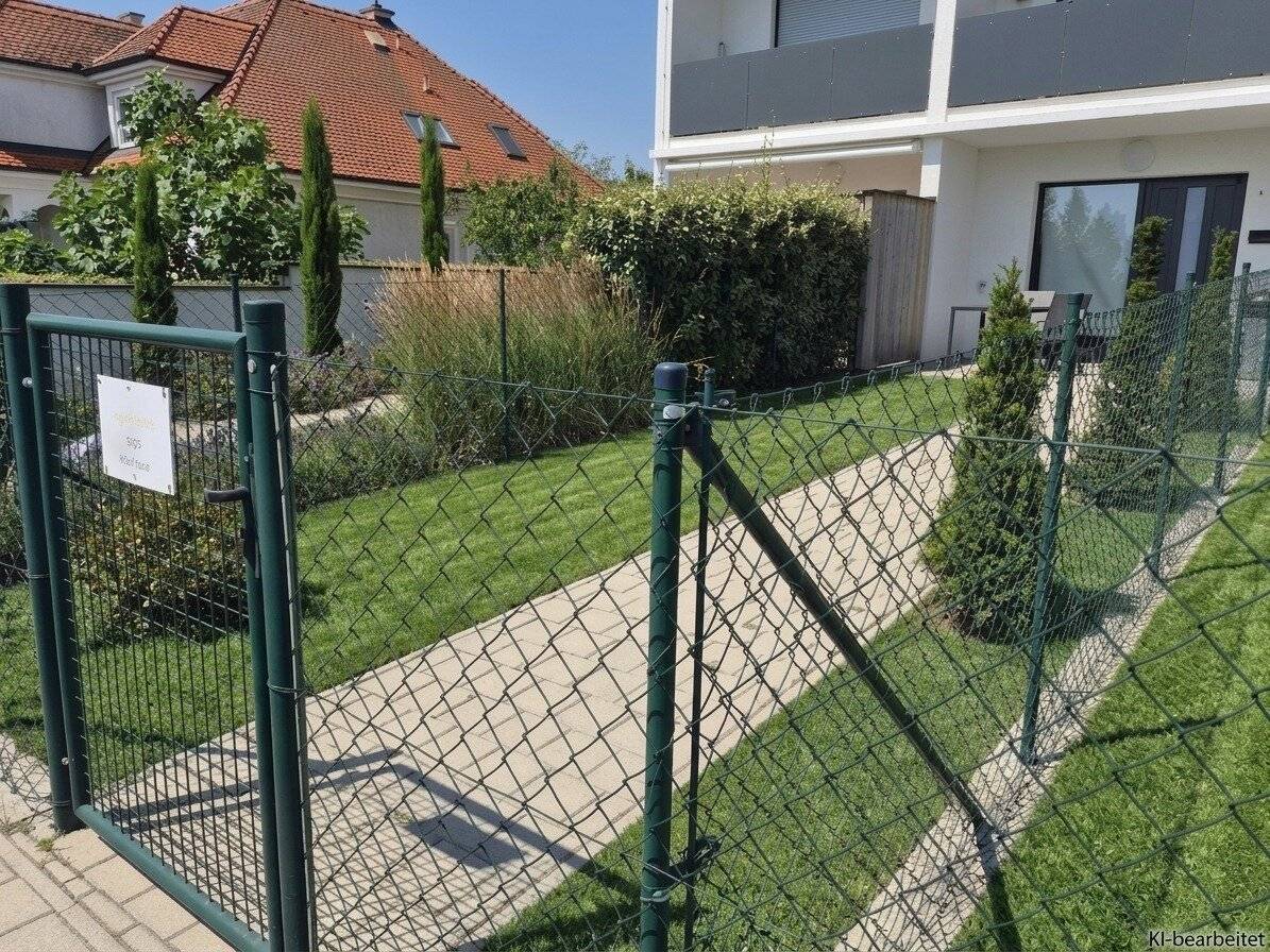 Helle Gartenwohnung mit Terrasse und Seeblick in Mörbisch