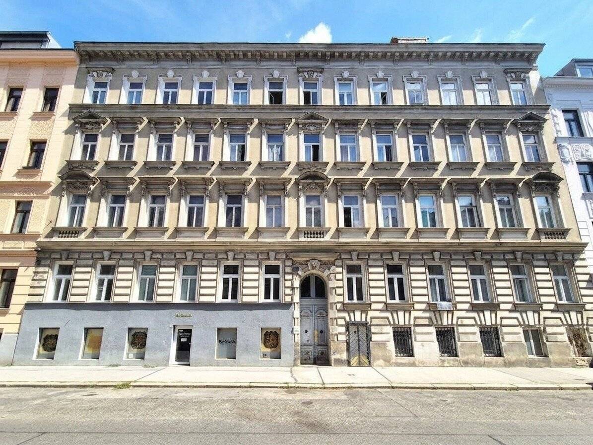 Charmantes Altbauwohnung mit Stuck und Parkett in Ottakring