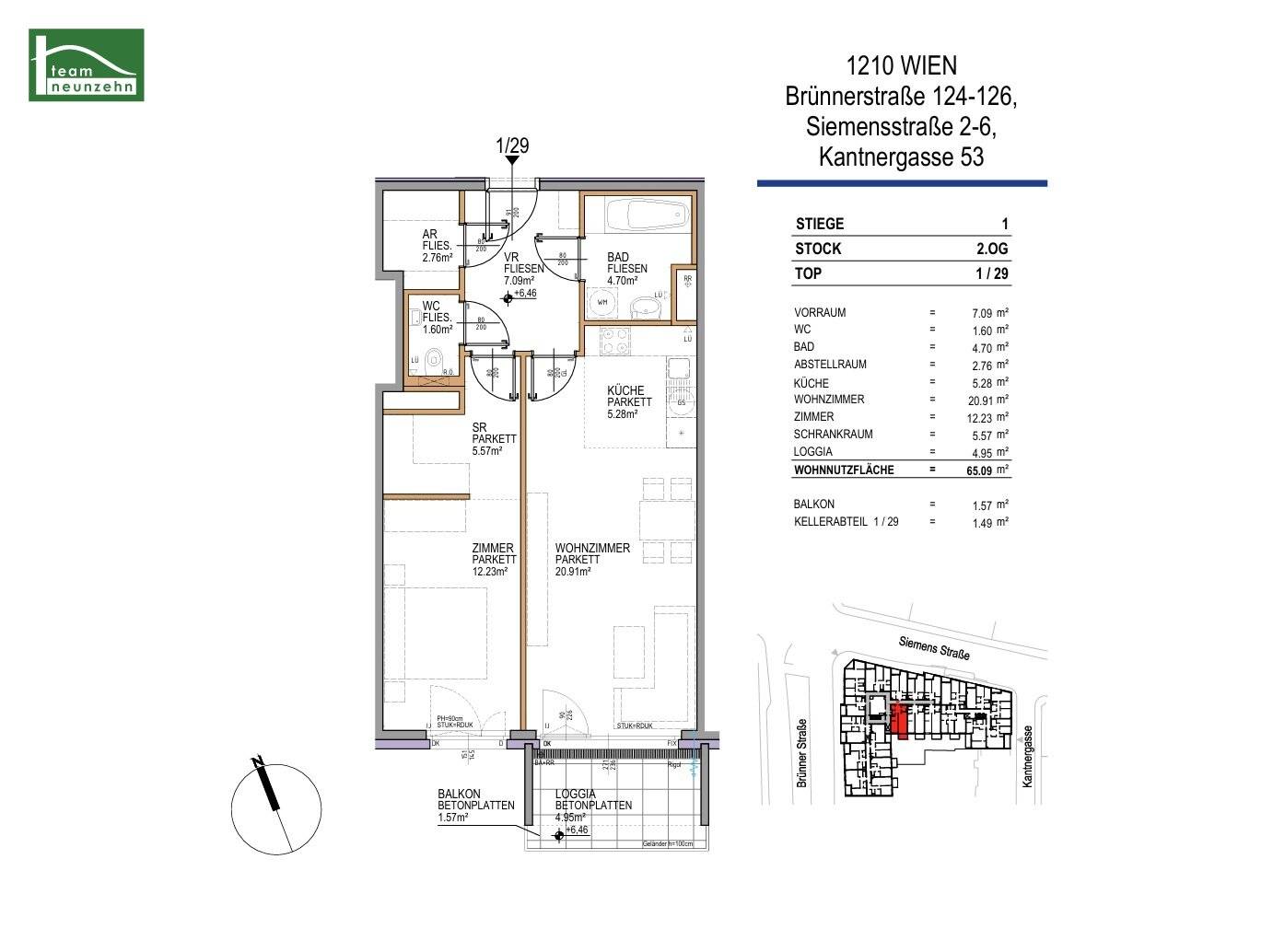 Floor plan 1