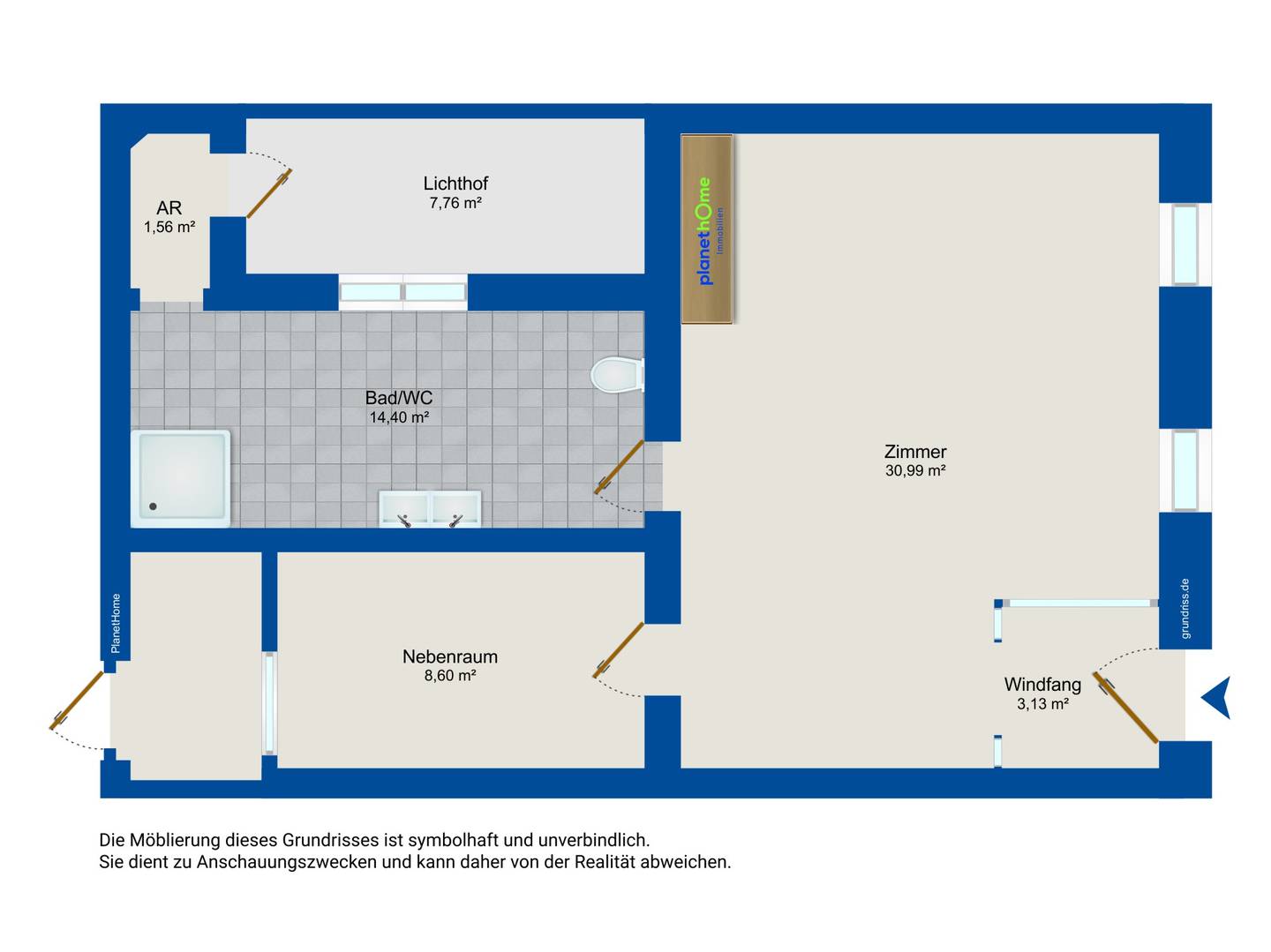 Floor plan 1