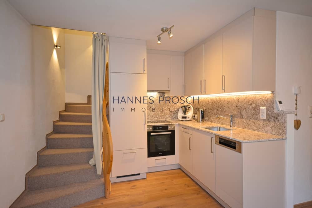 Maisonette apartment with garden share and terrace in St. Johann in Tirol