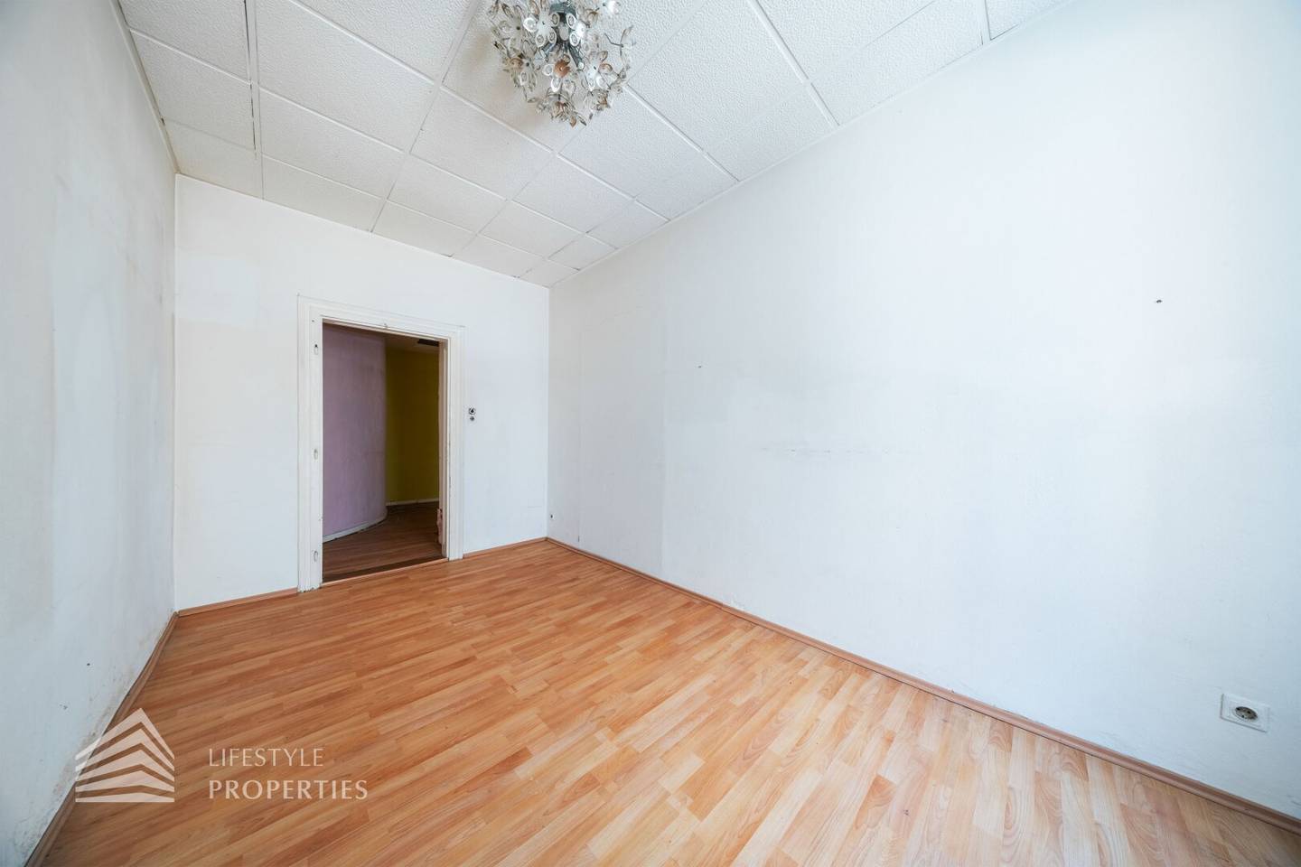 Renovation-Ready Altbau Apartment Near Meiselmarkt