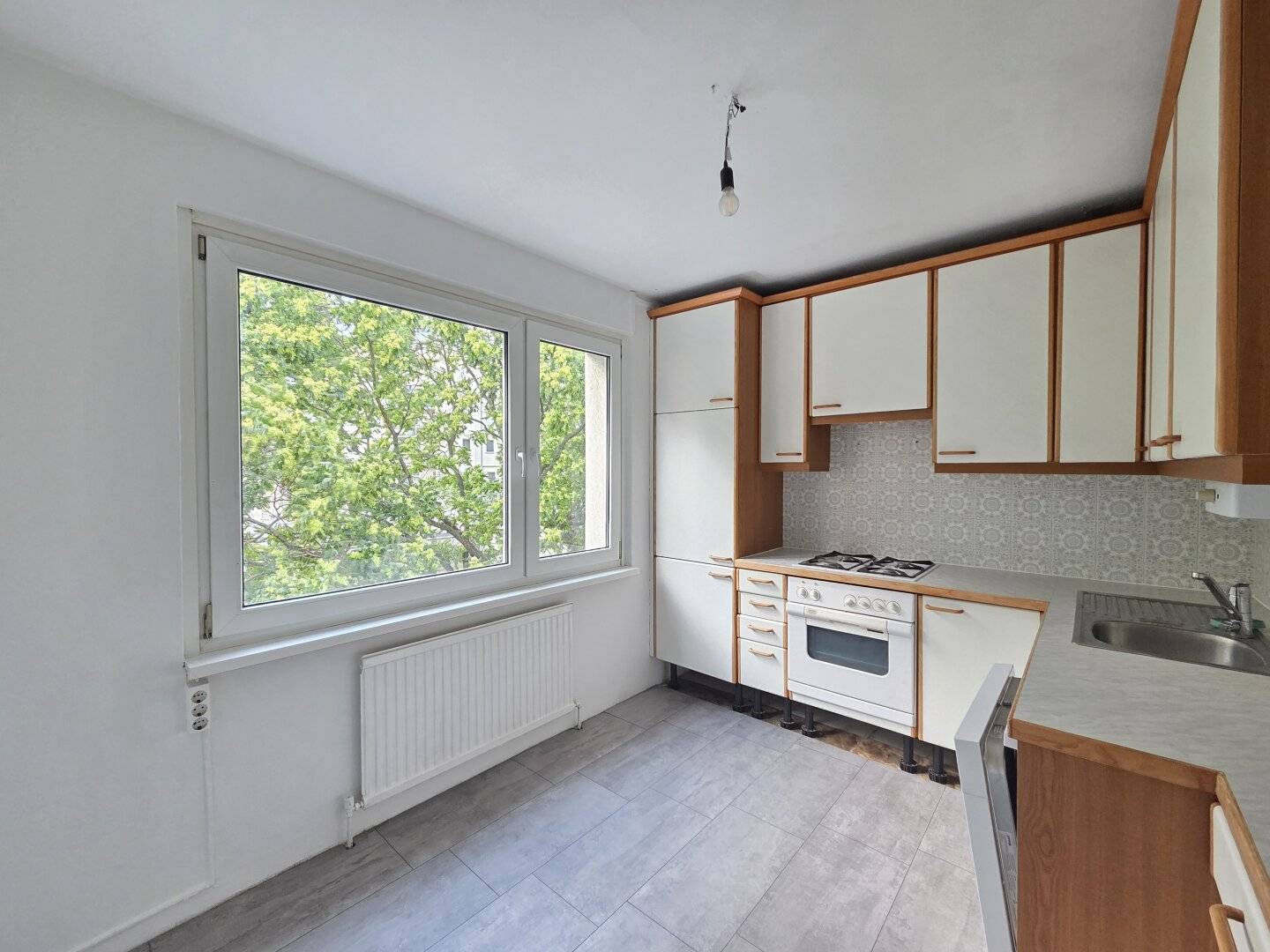 Apartment with southwest loggia and parking space