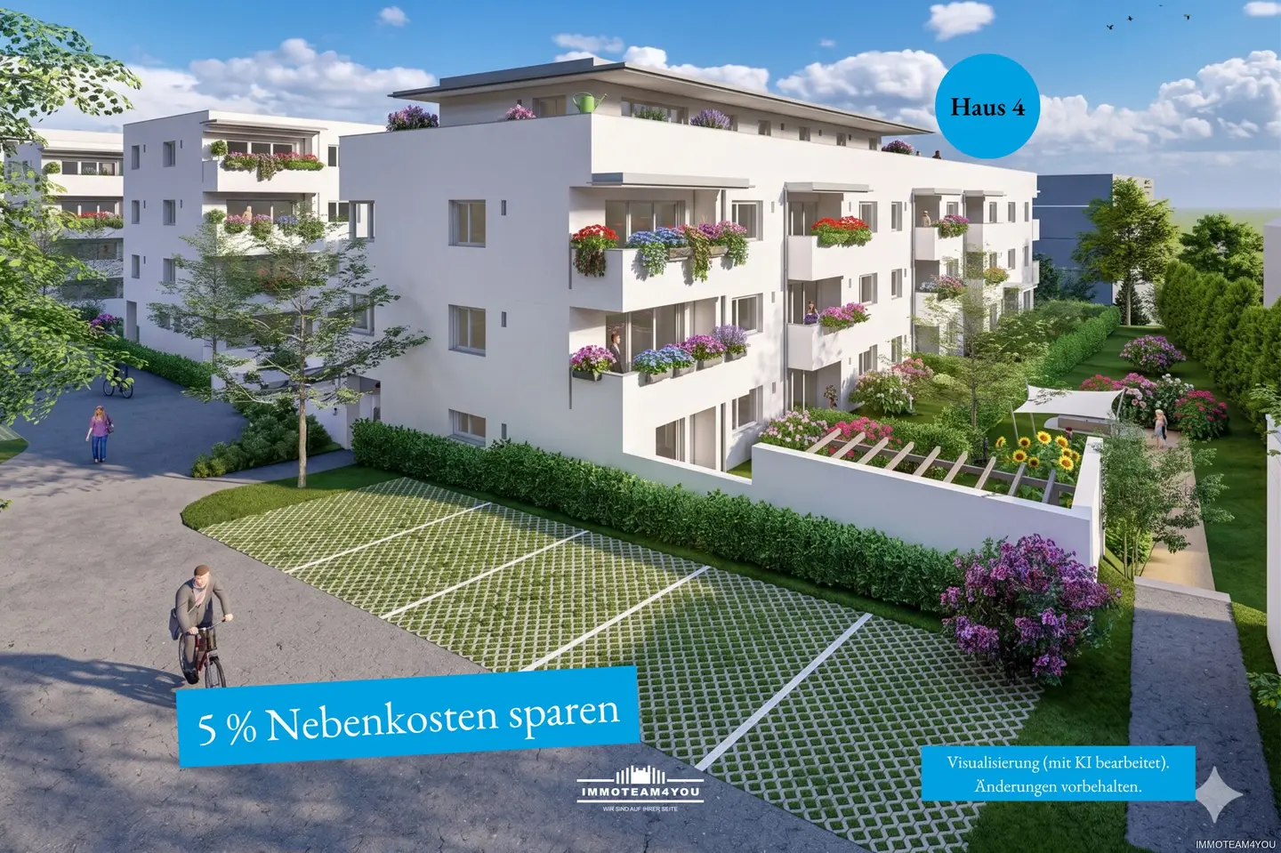Neubauwohnung mit Südwestterrasse und Aufzug