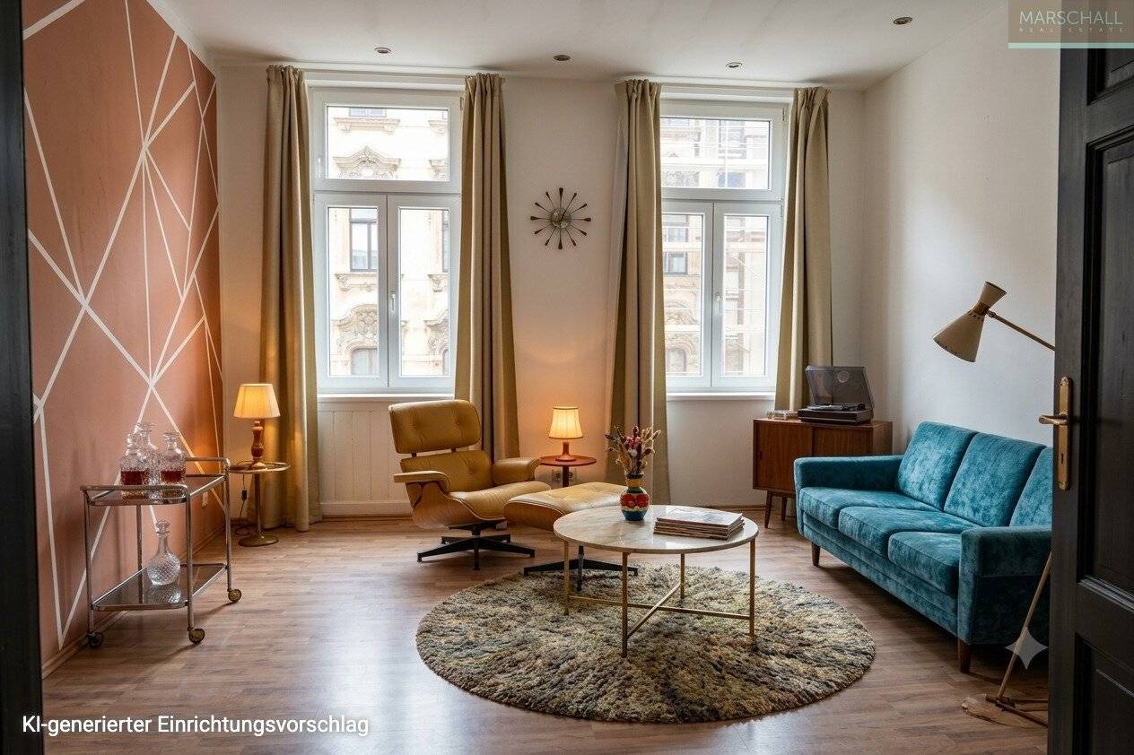 Gepflegte Altbauwohnung mit Lift und Parkettboden