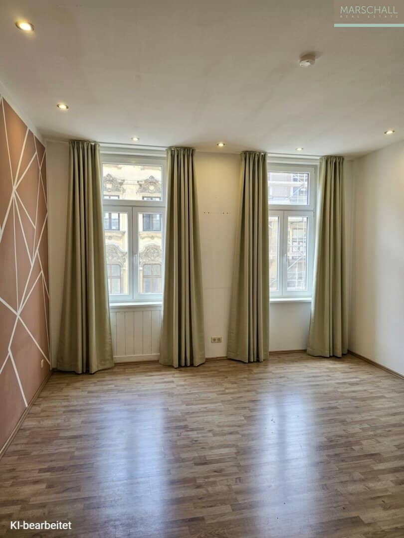 Gepflegte Altbauwohnung mit Lift und Parkettboden