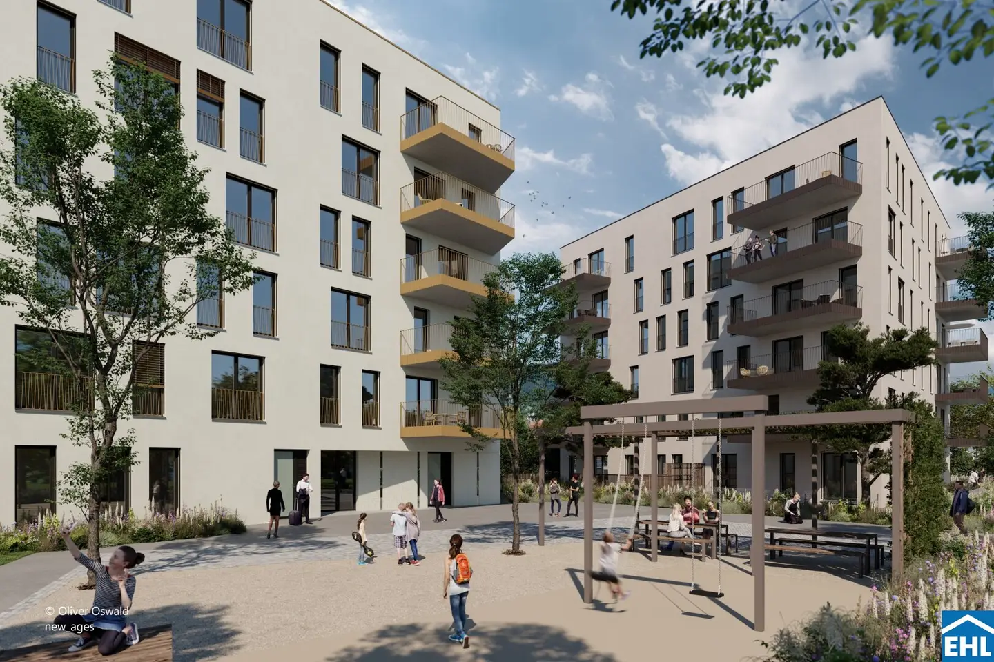 LUMINA – The Light Quarter in Graz