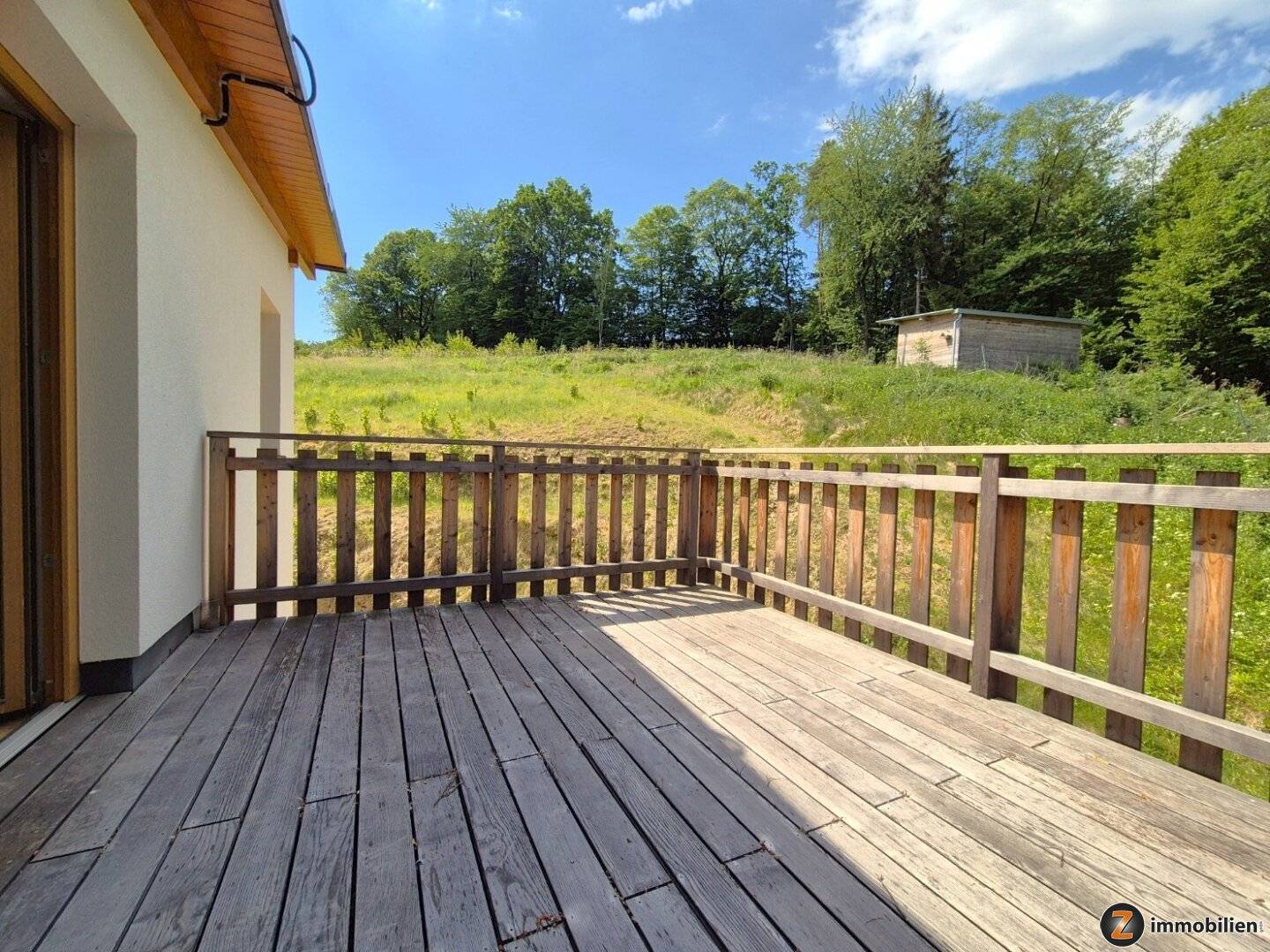 Neubau Landhaus mit Terrasse und Photovoltaik in ruhiger Ortsrandlage