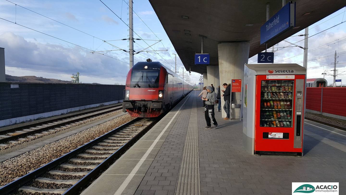 Bürofläche mit Klimaanlage direkt beim Bahnhof Tullnerfeld