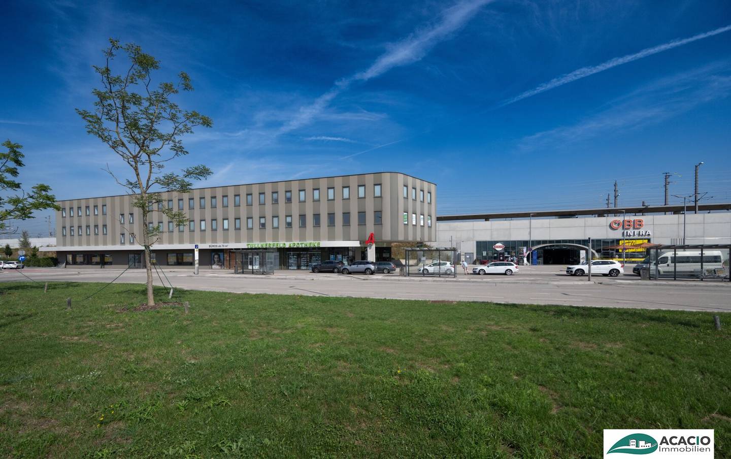 Bürofläche mit Klimaanlage direkt beim Bahnhof Tullnerfeld